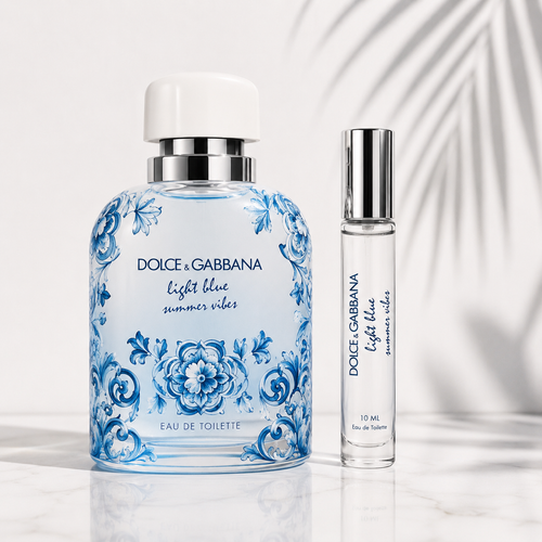 عطر دولچه اند گابانا لایت بلو مردانه ادو تویلت DOLCE & GABBANA Light Blue Pour Homme Eau De Toilette For Men