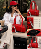 کیف زنانه و دخترانه منگو اویز دار