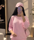 بافت دخترانه پینک آمور