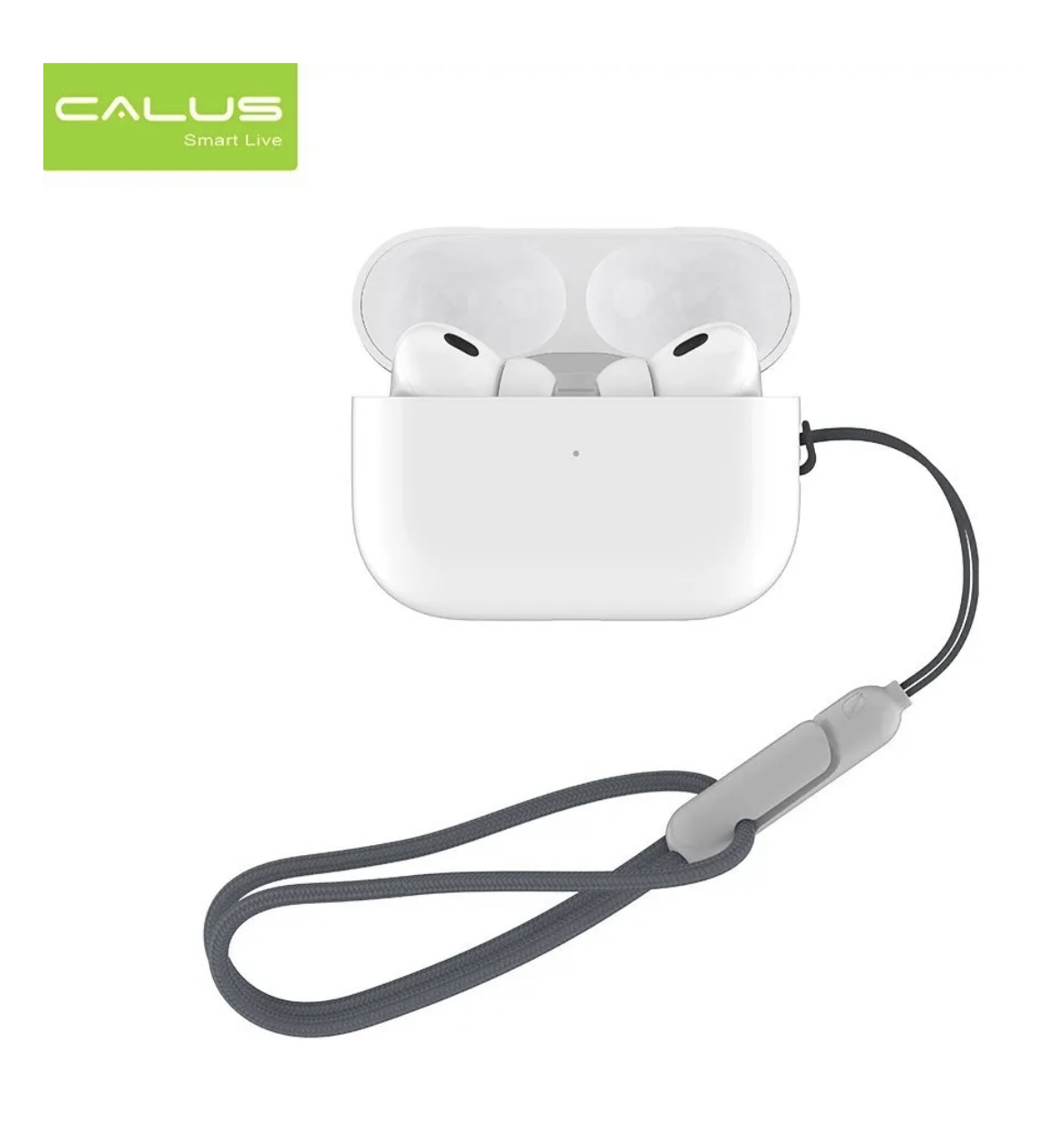 هندزفری بلوتوثی Calus AirPods Pro 5 | با ۴۰ ساعت شارژدهی و صدای HD - سفید| خرید اقساط