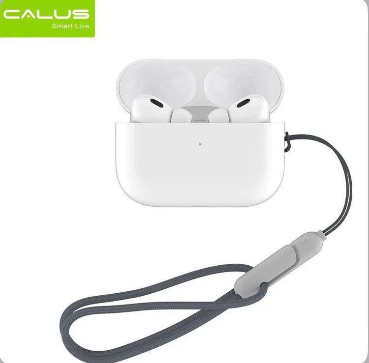 هندزفری بلوتوثی Calus AirPods Pro 5 | با ۴۰ ساعت شارژدهی و صدای HD - سفید| خرید اقساط