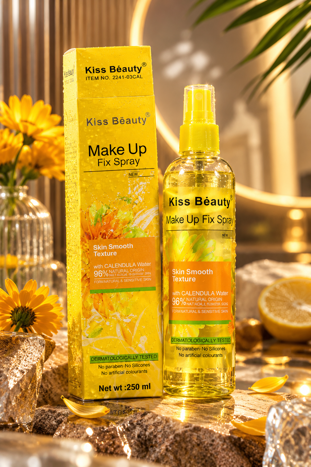 اسپری فیکس آرایش کیس بیوتی – Kiss Beauty Make Up Fix Spray | خرید اقساط