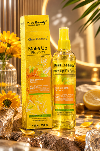 اسپری فیکس آرایش کیس بیوتی – Kiss Beauty Make Up Fix Spray | خرید اقساط